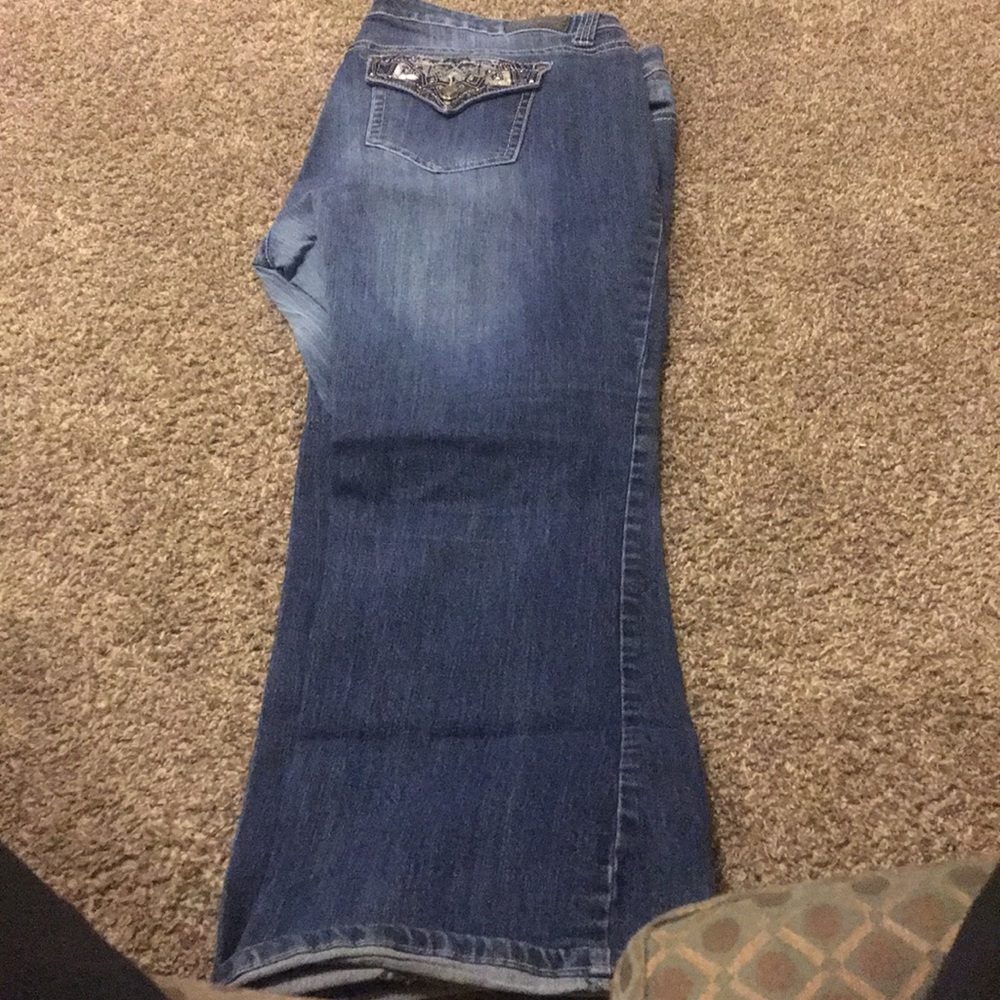 Blue jeans